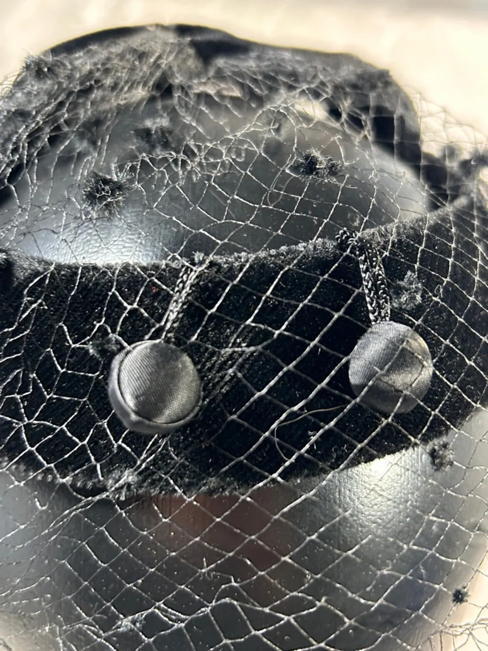 Vintage headpiece halo piece - Picture 6 of 9